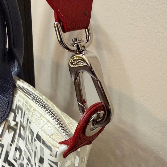 LONGCHAMP LE PLIAGE COLLECTION PVC/LEATHER HAND/SHOULDER - Picture 13 of 13